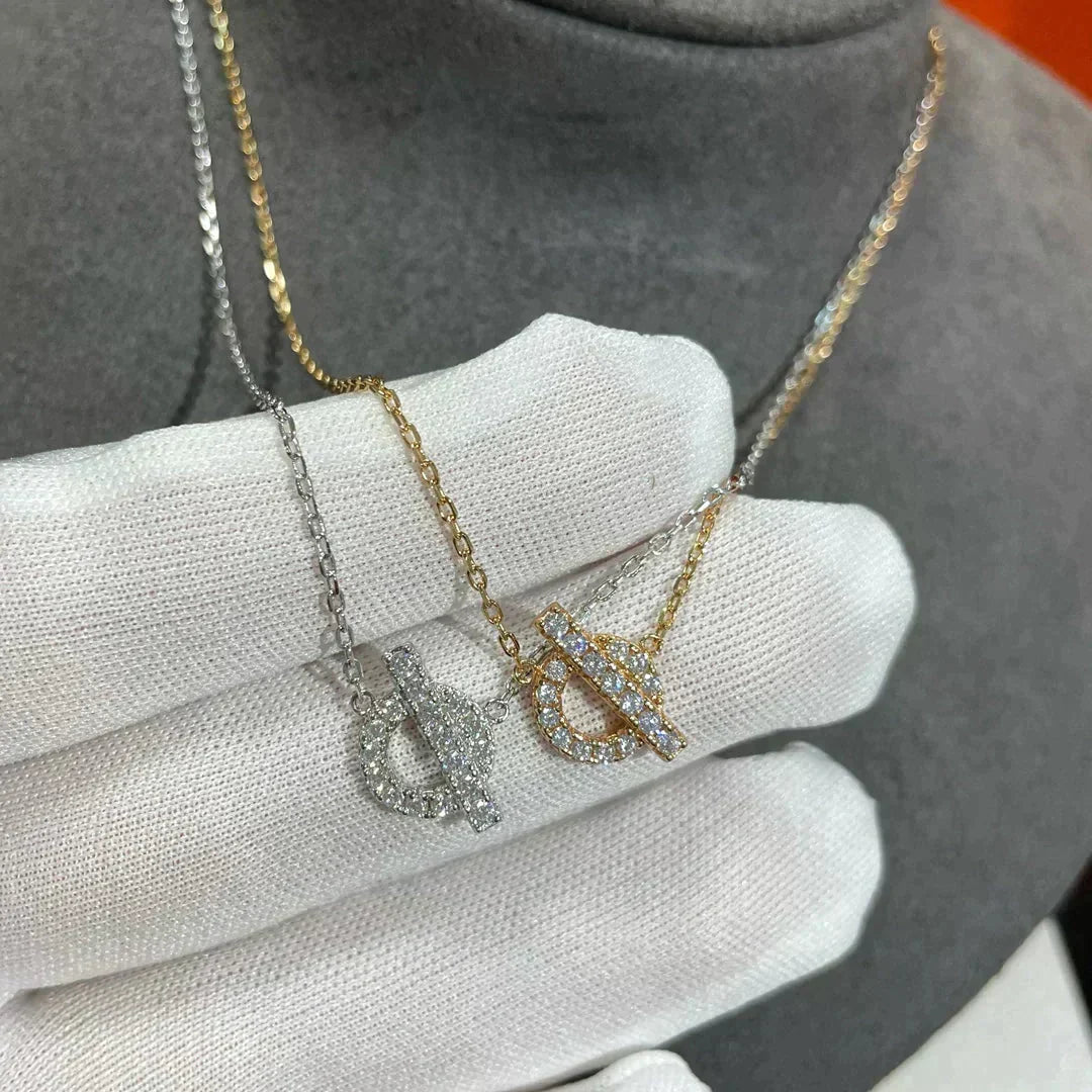 [⭐DORISW] ECHAPEE HALSKETTE DIAMANT