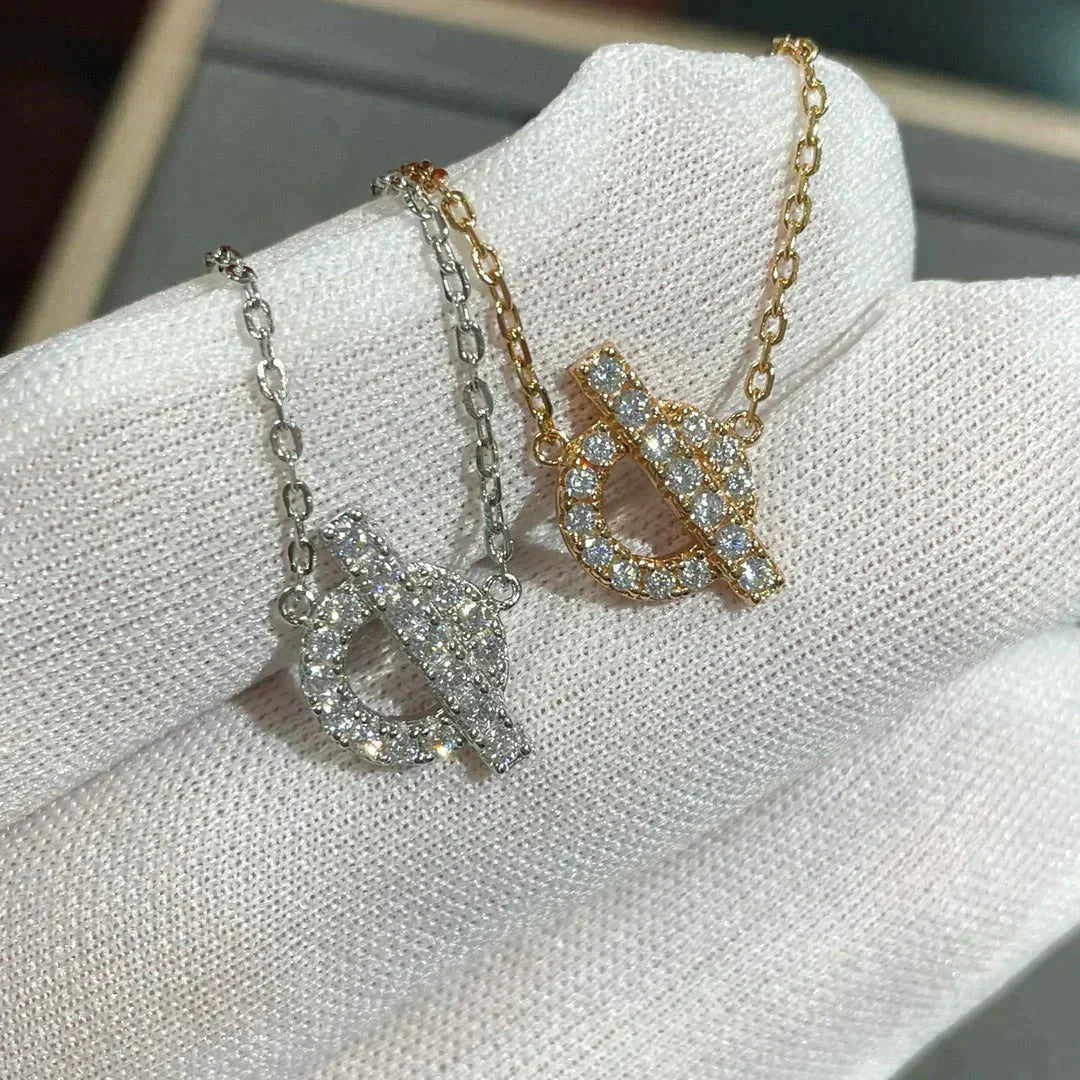 [⭐DORISW] ECHAPEE HALSKETTE DIAMANT