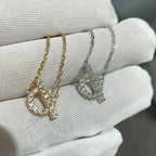 [⭐DORISW] ECHAPEE NECKLACE DIAMOND