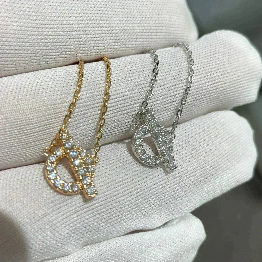[⭐DORISW] ECHAPEE NECKLACE DIAMOND