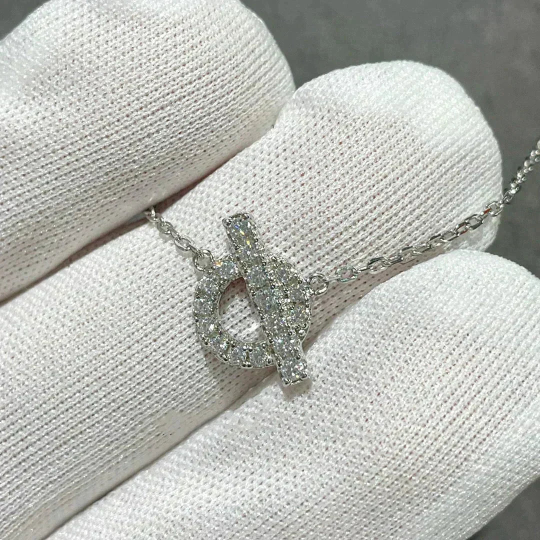 [⭐DORISW] ECHAPEE HALSKETTE DIAMANT