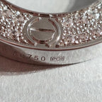 [⭐DORISW] LOVE NECKLACE ADJUSTABLE SILVER