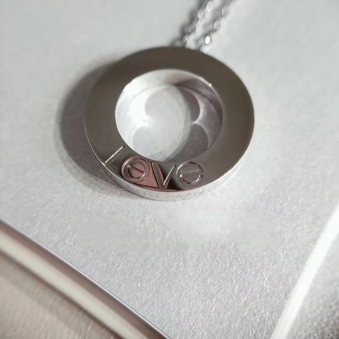 {
  "[⭐DORISW] LOVE NECKLACE ADJUSTABLE SILVER": "[⭐DORISW] ラブネックレス アジャスタブル シルバー"
}