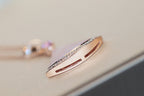 [⭐DORISW]TRAUM-HALSKETTE PINK MOP DIAMANT