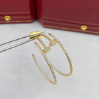 [⭐DORISW] JUSTE OHRRINGE VOLLDIAMANT 1,8 MM