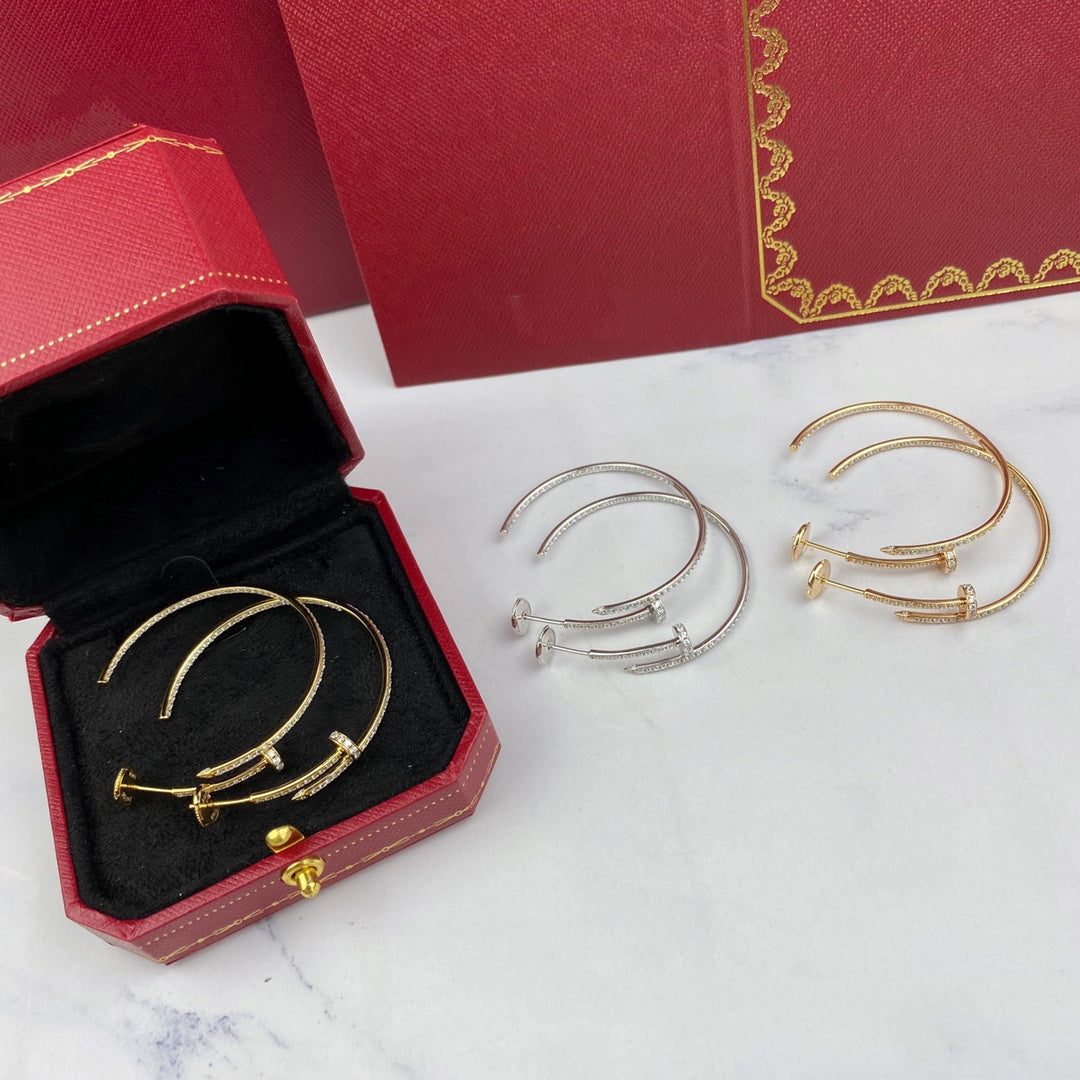 [⭐DORISW] JUSTE OHRRINGE VOLLDIAMANT 1,8 MM