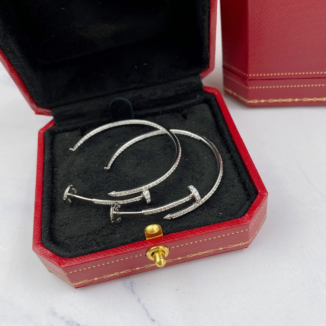 [⭐DORISW] JUSTE OHRRINGE VOLLDIAMANT 1,8 MM