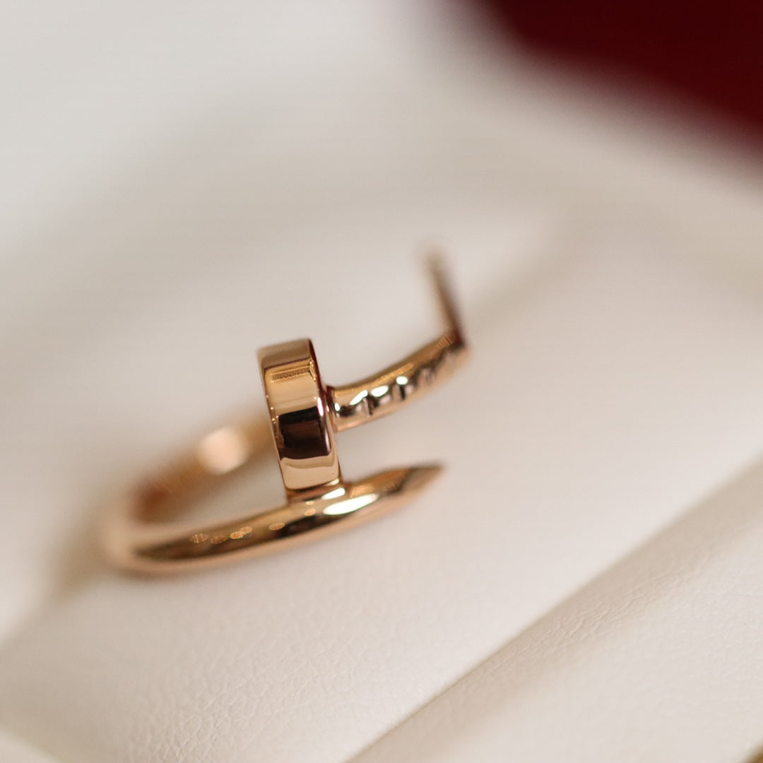 [⭐DORISW] JUSTE OHRRINGE ROSÉGOLD