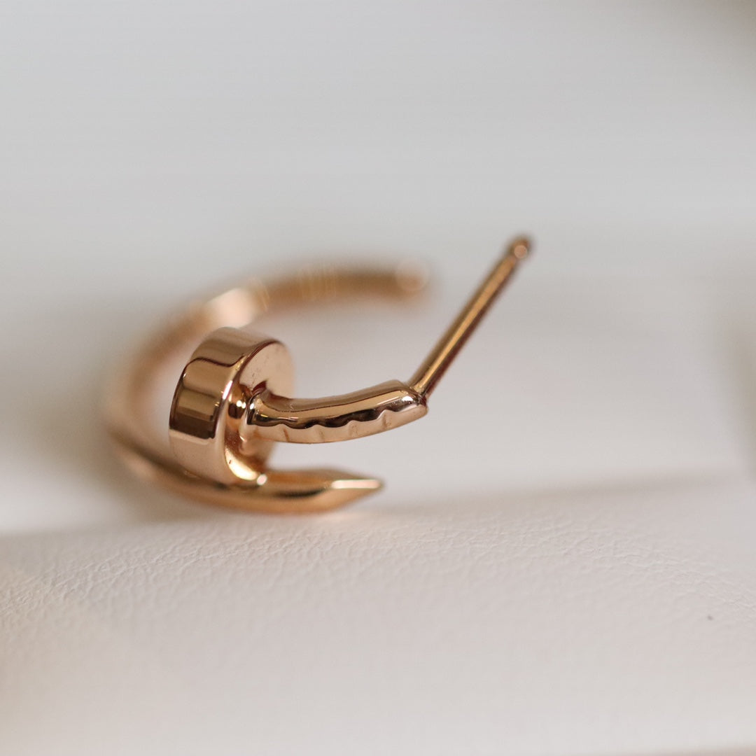 [⭐DORISW] JUSTE OHRRINGE ROSÉGOLD