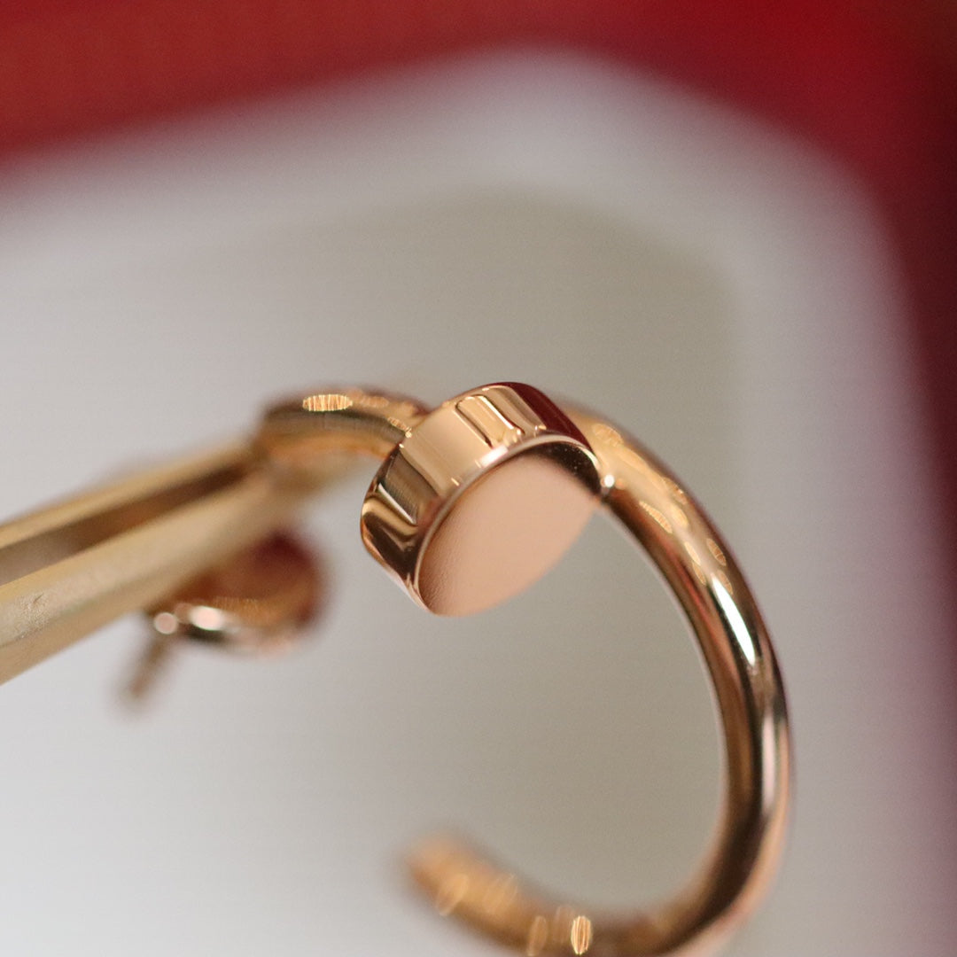 [⭐DORISW] JUSTE OHRRINGE ROSÉGOLD