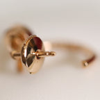 [⭐DORISW] JUSTE OHRRINGE ROSÉGOLD