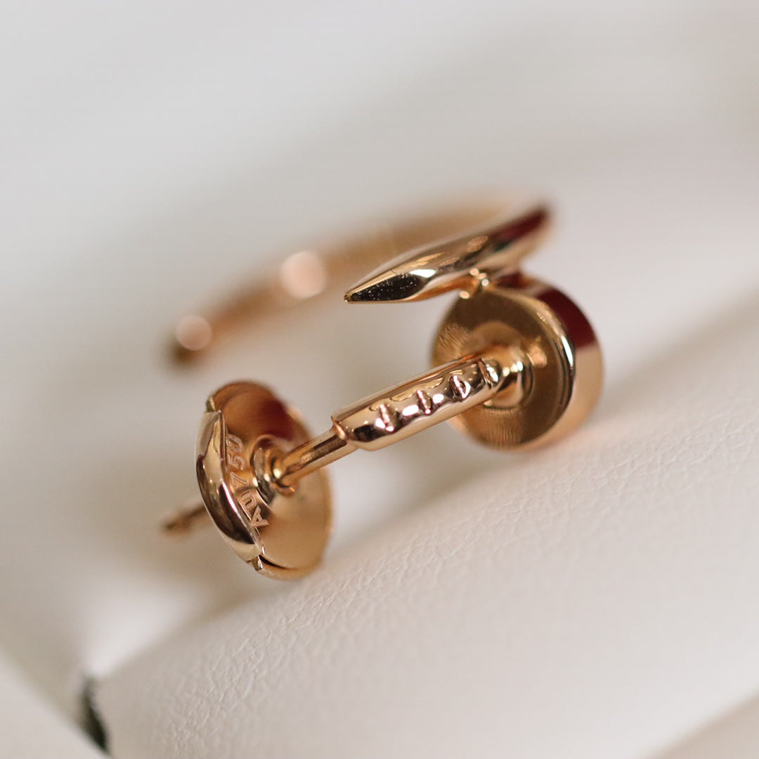 [⭐DORISW] JUSTE OHRRINGE ROSÉGOLD