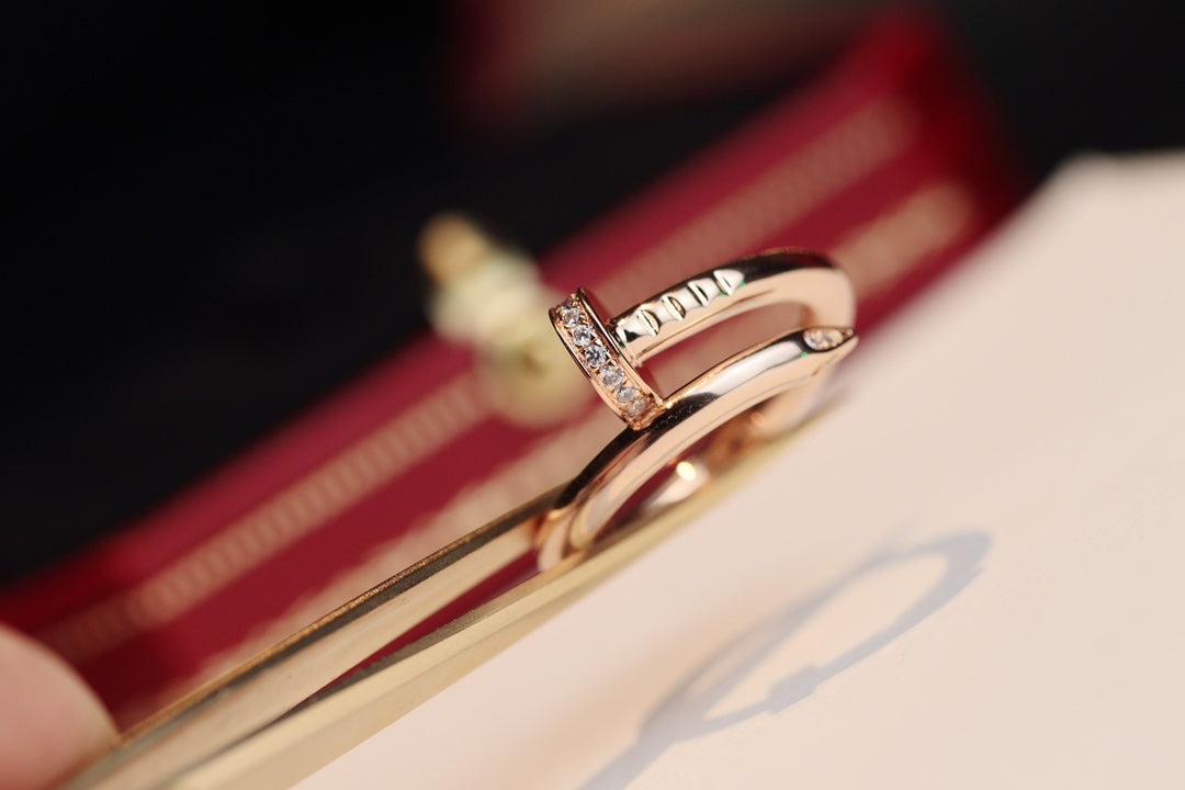 [⭐DORISW] JUSTE RING 2,65 MM ROSÉGOLD DIAMANT