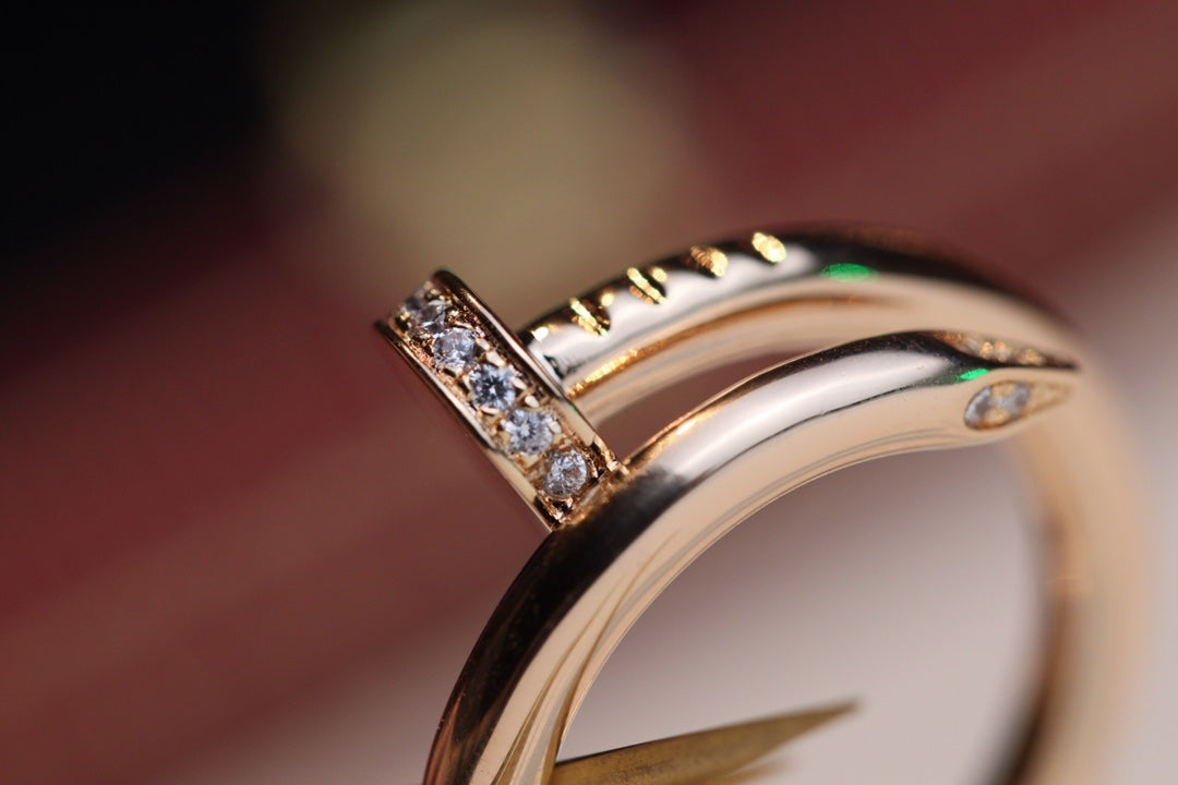 [⭐DORISW] JUSTE RING 2,65 MM ROSÉGOLD DIAMANT