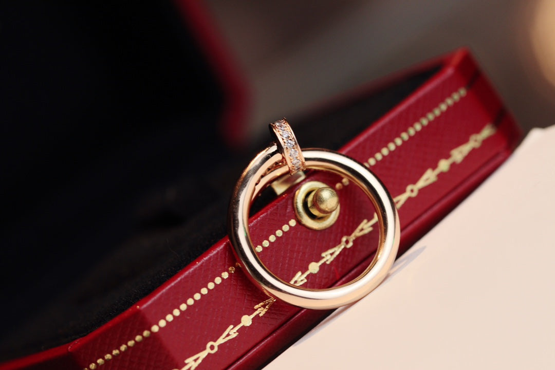 [⭐DORISW] JUSTE RING 2,65 MM ROSÉGOLD DIAMANT
