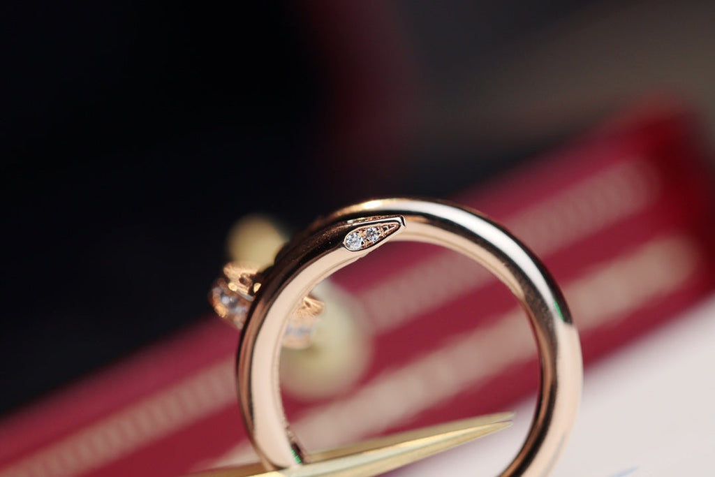 [⭐DORISW] JUSTE RING 2,65 MM ROSÉGOLD DIAMANT
