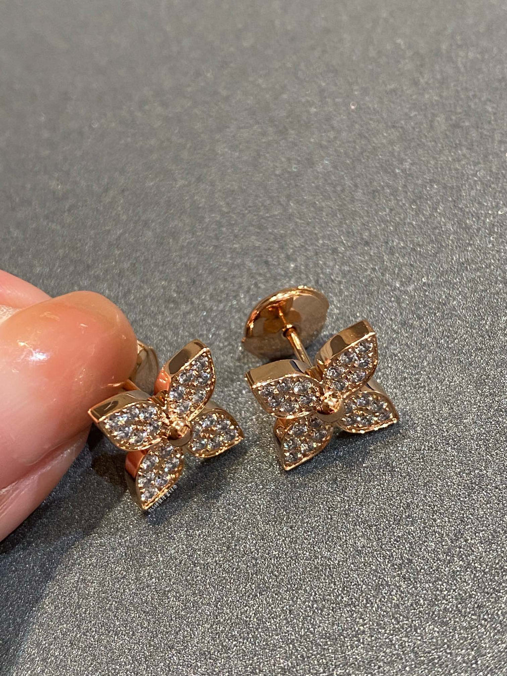 [⭐DORISW] スターダイヤモンドピアス