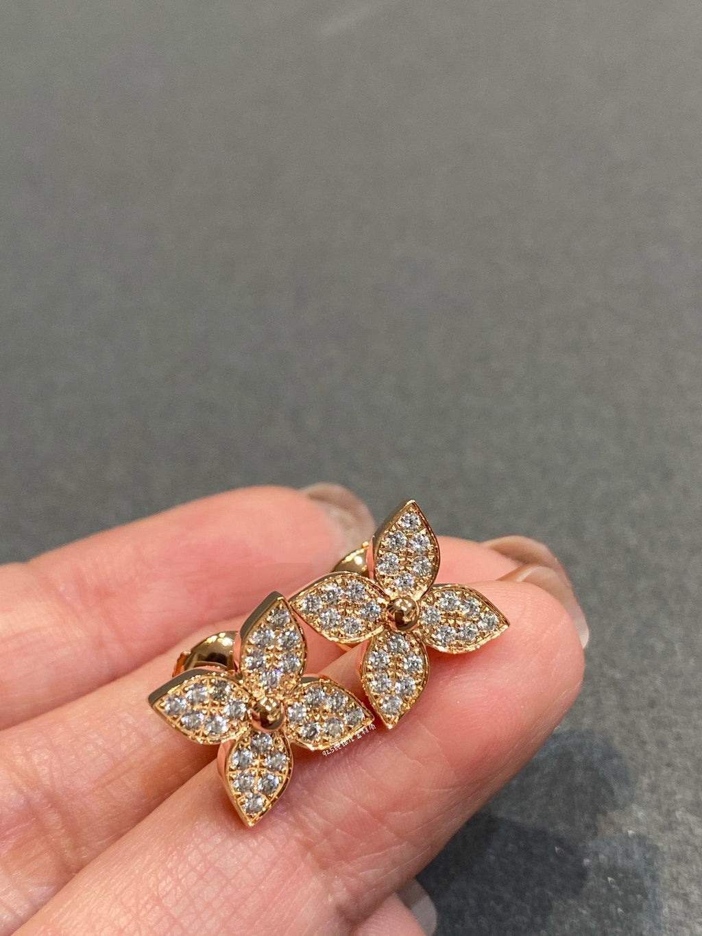 [⭐DORISW] スターダイヤモンドピアス