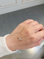 [⭐DORISW] STERN-DIAMANT-HALSKETTE