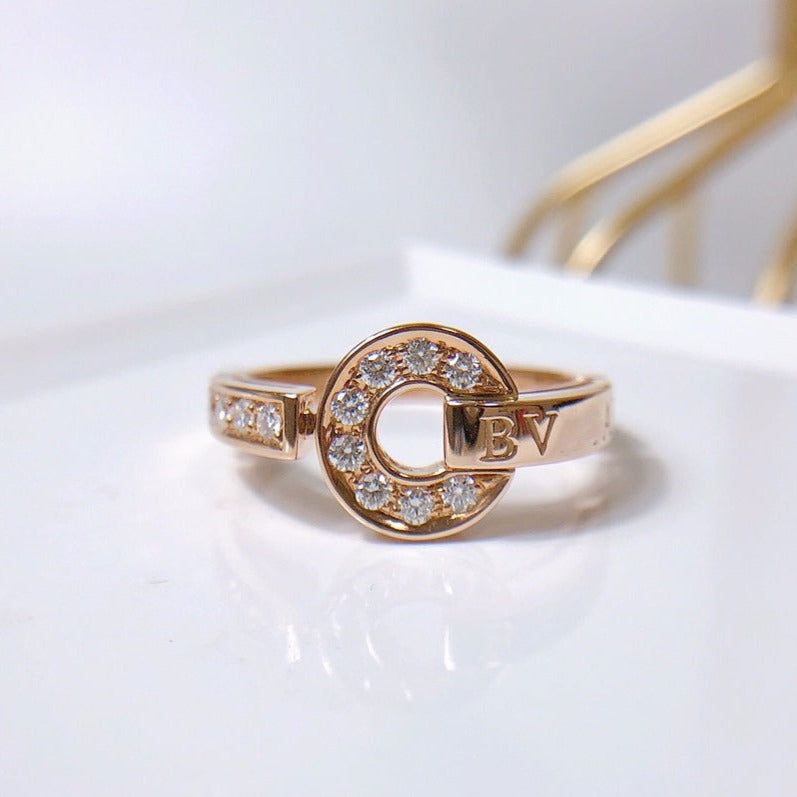 [⭐DORISW]TRAUMRING DIAMANT ROSÉGOLD