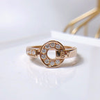 [⭐DORISW]TRAUMRING DIAMANT ROSÉGOLD