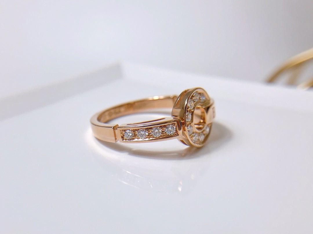[⭐DORISW]TRAUMRING DIAMANT ROSÉGOLD