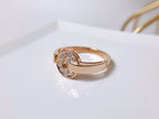 [⭐DORISW]TRAUMRING DIAMANT ROSÉGOLD