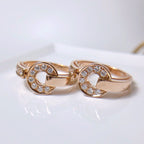 [⭐DORISW]TRAUMRING DIAMANT ROSÉGOLD