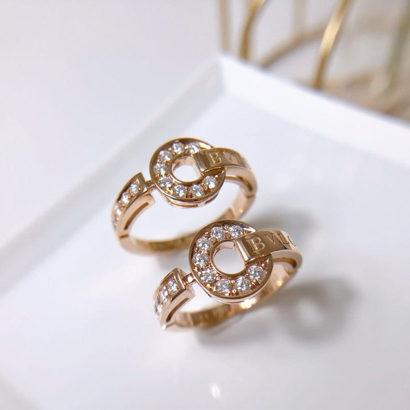 [⭐DORISW]TRAUMRING DIAMANT ROSÉGOLD