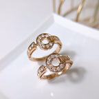 [⭐DORISW]TRAUMRING DIAMANT ROSÉGOLD
