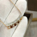 [⭐DORISW] BEE LOVE HALSKETTE DIAMANT