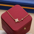 [⭐DORISW] STAR 1 DIAMOND PINK GOLD BRACELET