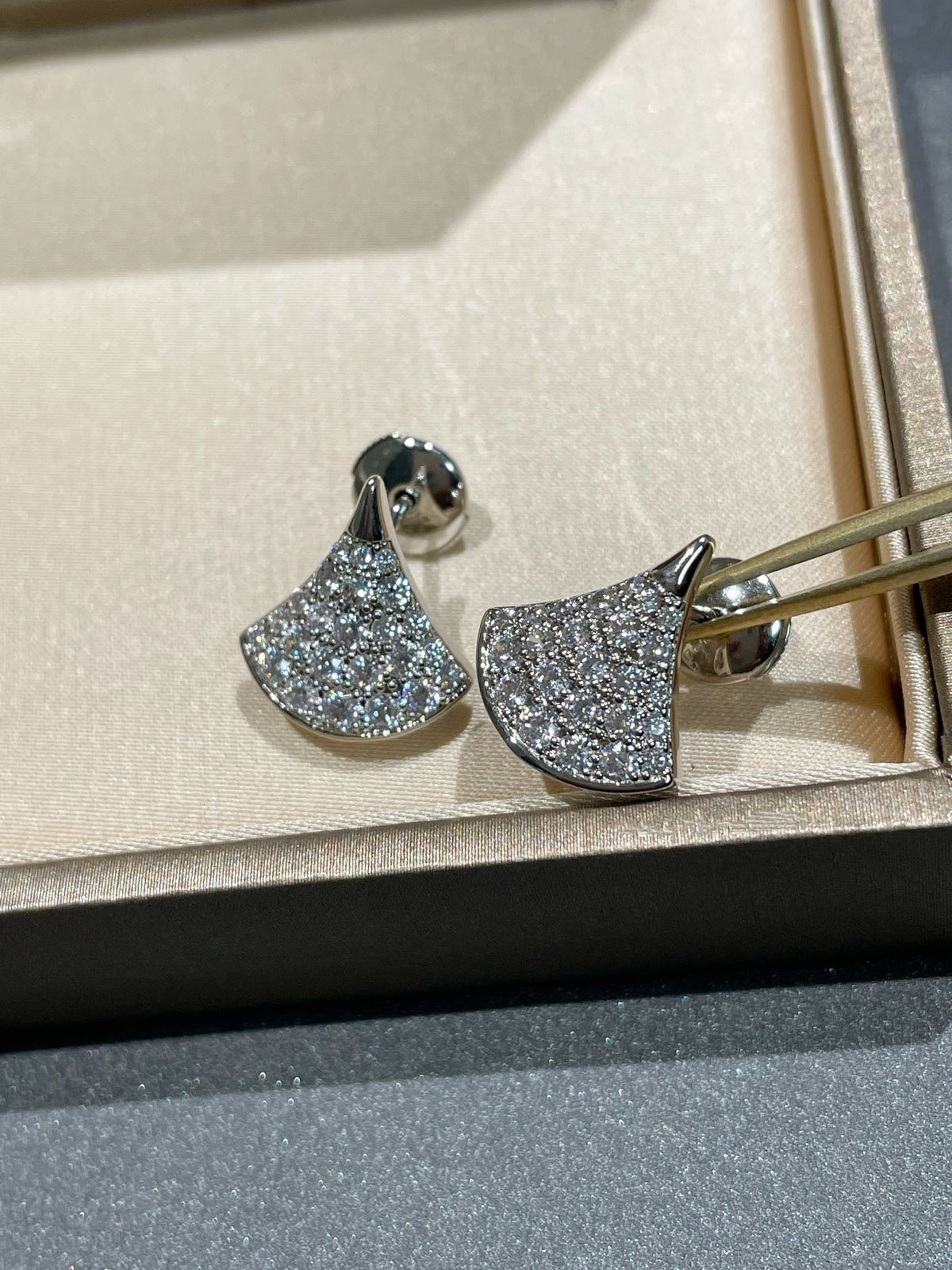 [⭐DORISW]DREAM DIAMANT-STECKER OHRRINGE