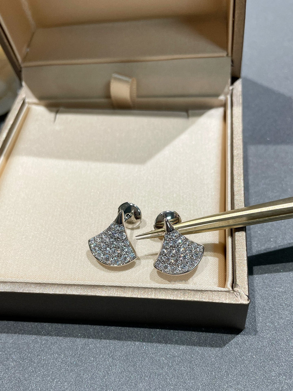 [⭐DORISW]DREAM DIAMANT-STECKER OHRRINGE