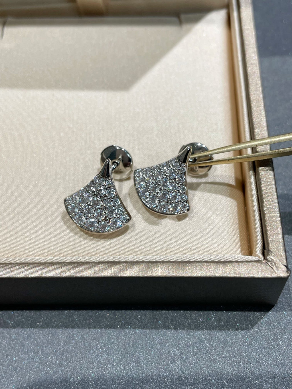 [⭐DORISW]DREAM DIAMANT-STECKER OHRRINGE