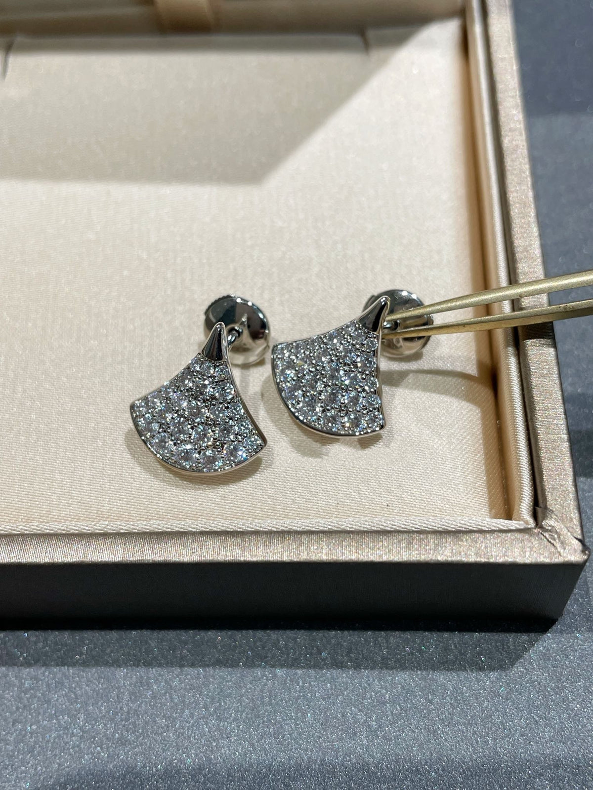 [⭐DORISW]DREAM DIAMANT-STECKER OHRRINGE