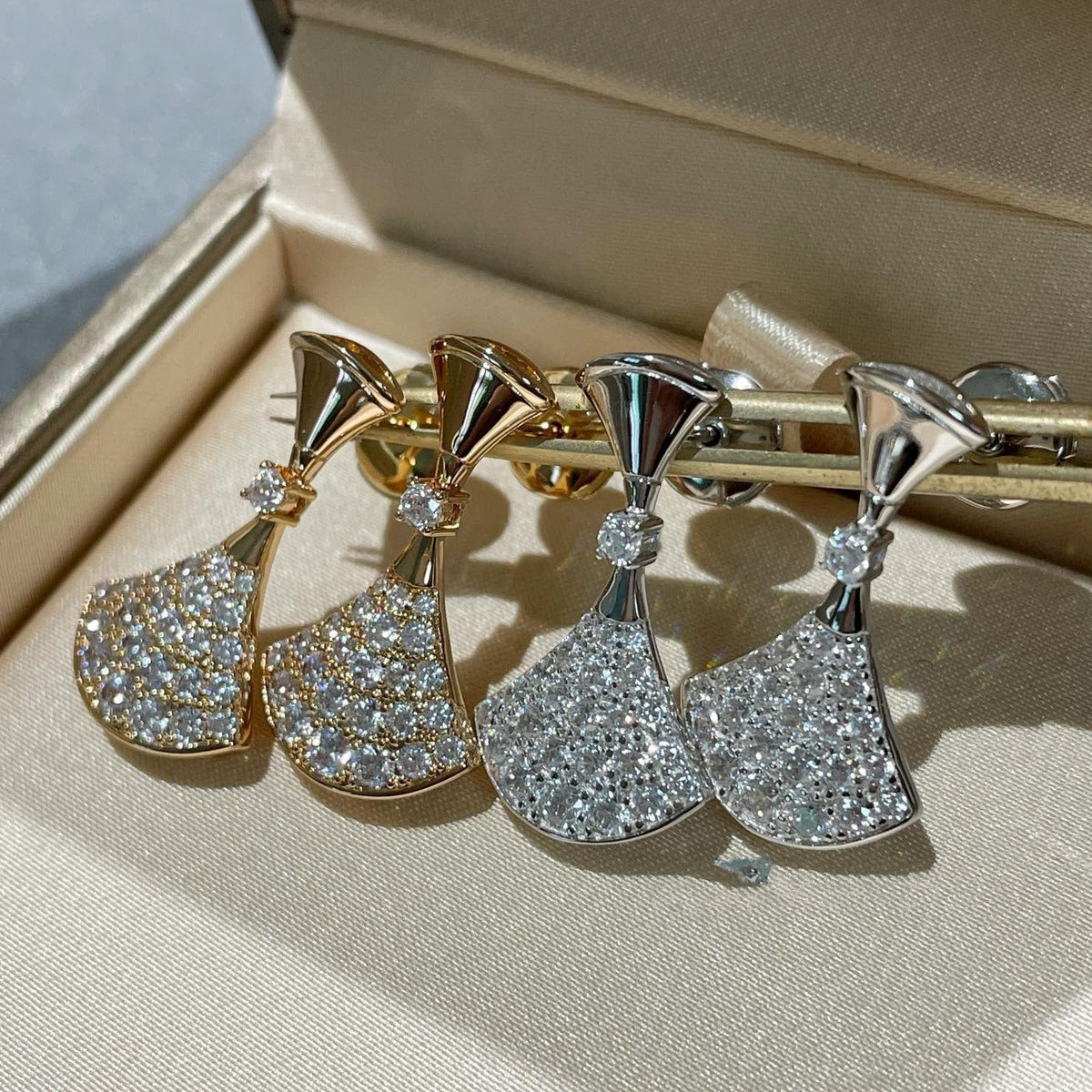[⭐DORISW]DREAM OHRRINGE DIAMANT