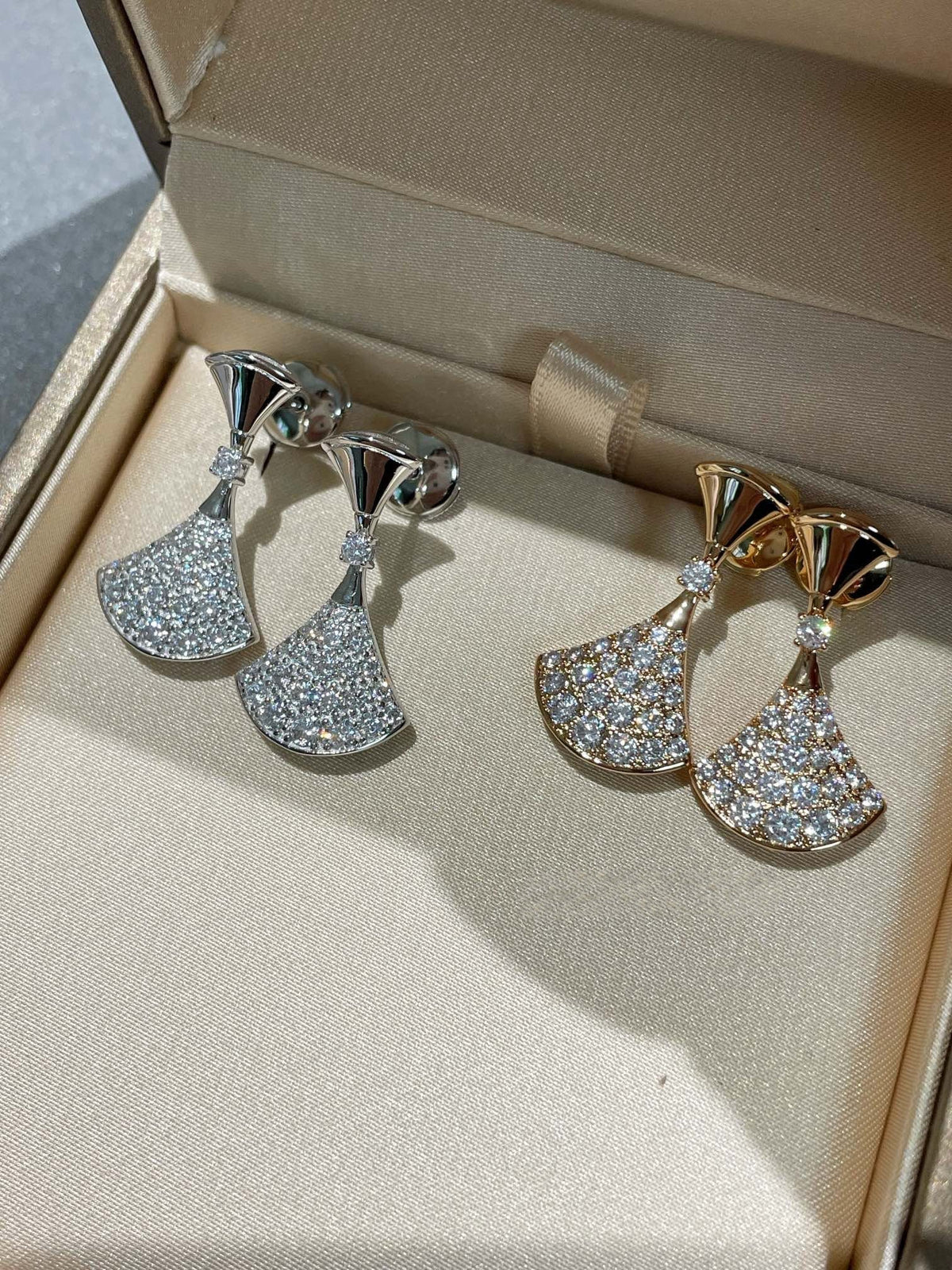[⭐DORISW]DREAM OHRRINGE DIAMANT