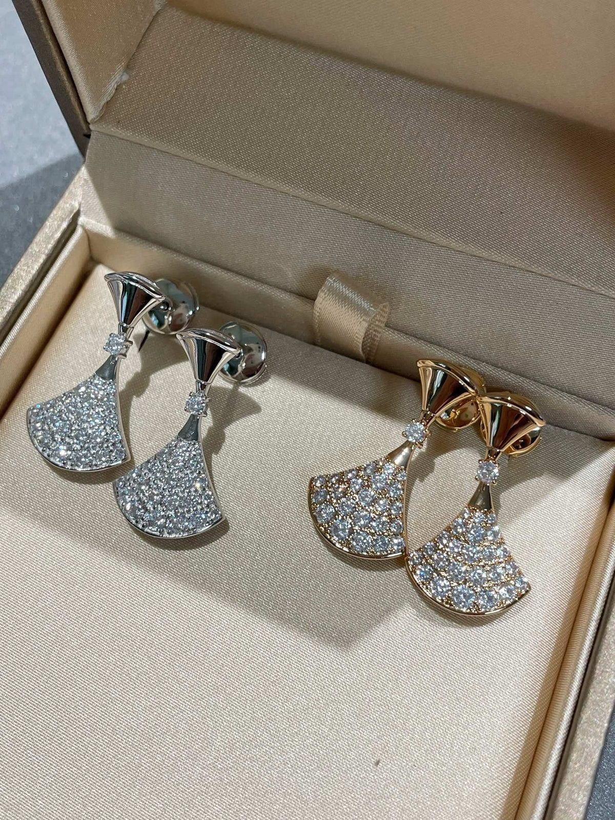 [⭐DORISW]DREAM OHRRINGE DIAMANT