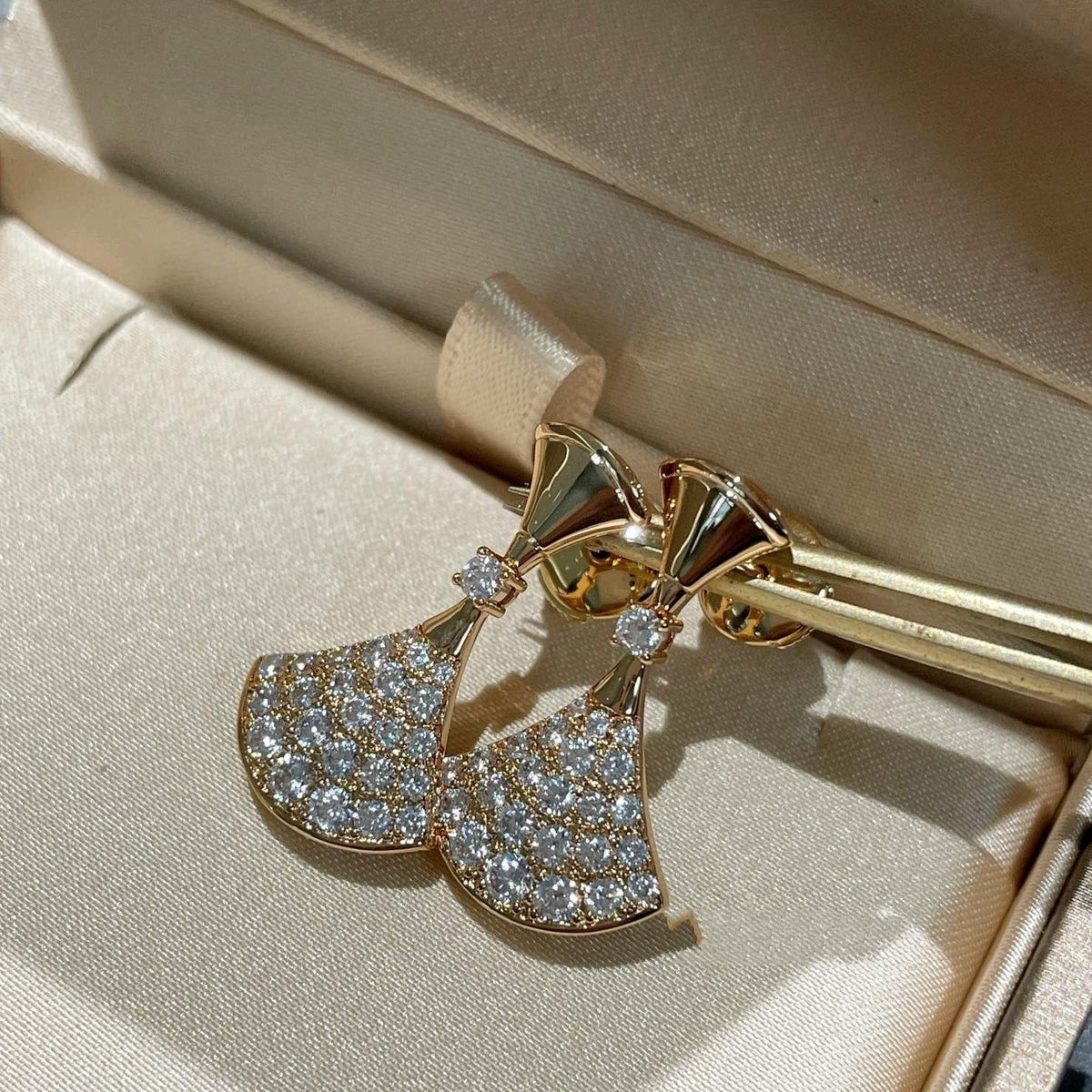 [⭐DORISW]DREAM OHRRINGE DIAMANT