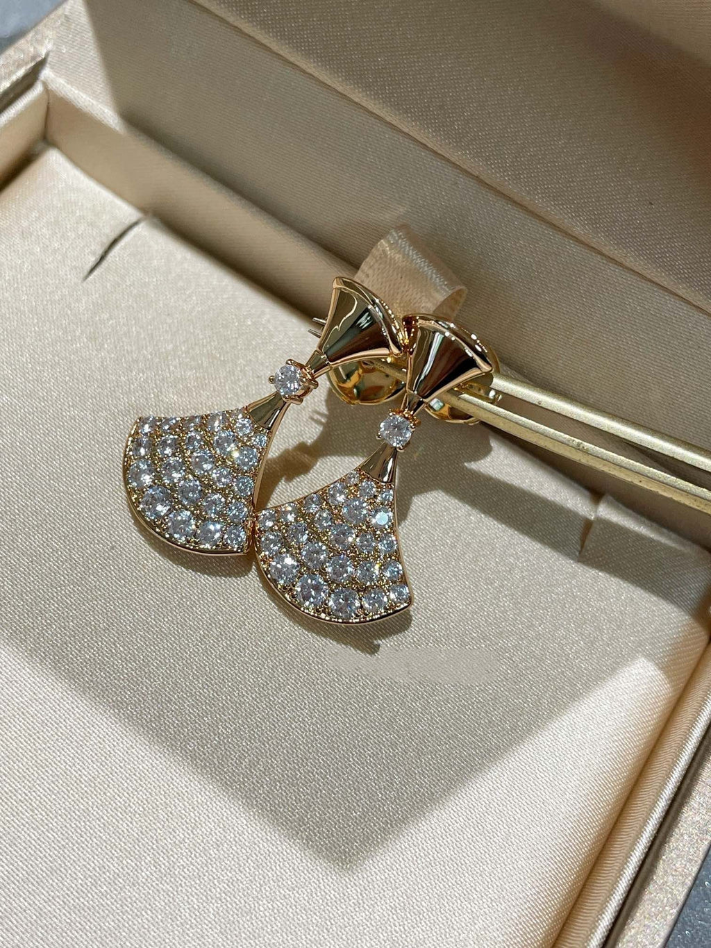 [⭐DORISW]DREAM OHRRINGE DIAMANT