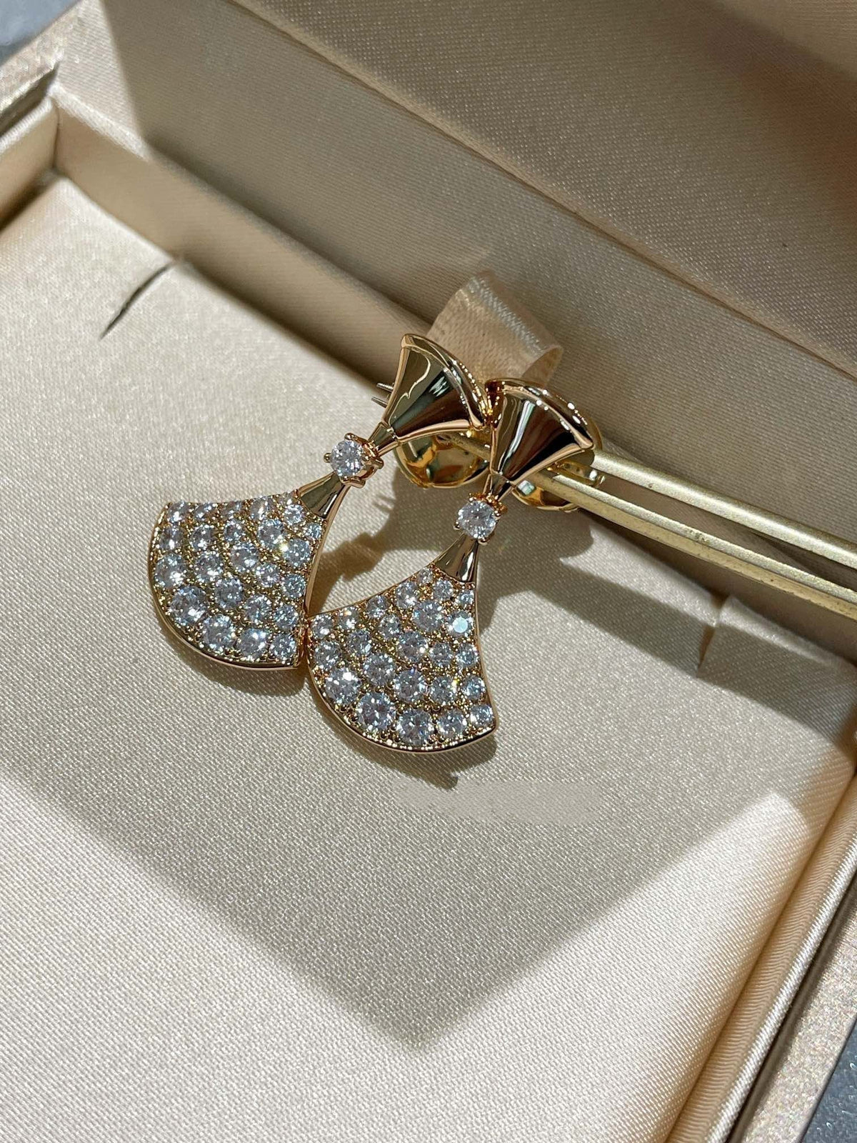 [⭐DORISW]DREAM OHRRINGE DIAMANT