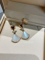 [⭐DORISW]DREAM MOP 1 DIAMOND EARRINGS