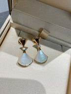 [⭐DORISW]DREAM MOP 1 DIAMOND EARRINGS