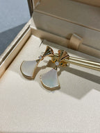 [⭐DORISW]DREAM MOP 1 DIAMOND EARRINGS