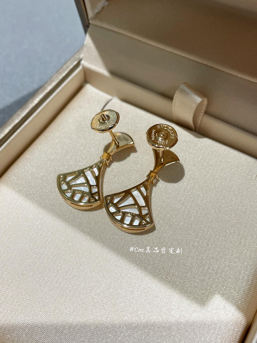 [⭐DORISW]DREAM MOP 1 DIAMOND EARRINGS