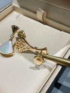 [⭐DORISW]DREAM MOP 1 DIAMOND EARRINGS