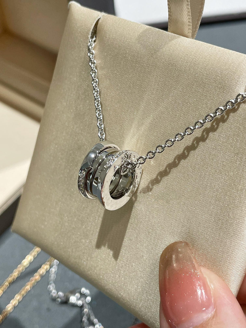 [⭐DORISW]ZERO 1 HALSKETTE DIAMANT