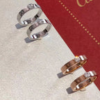[⭐DORISW] ラブリング 3.6mm 1粒ダイヤモンド