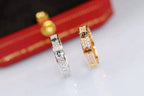 [⭐DORISW] ラブリング 3.6mm ダイヤモンドパヴェ